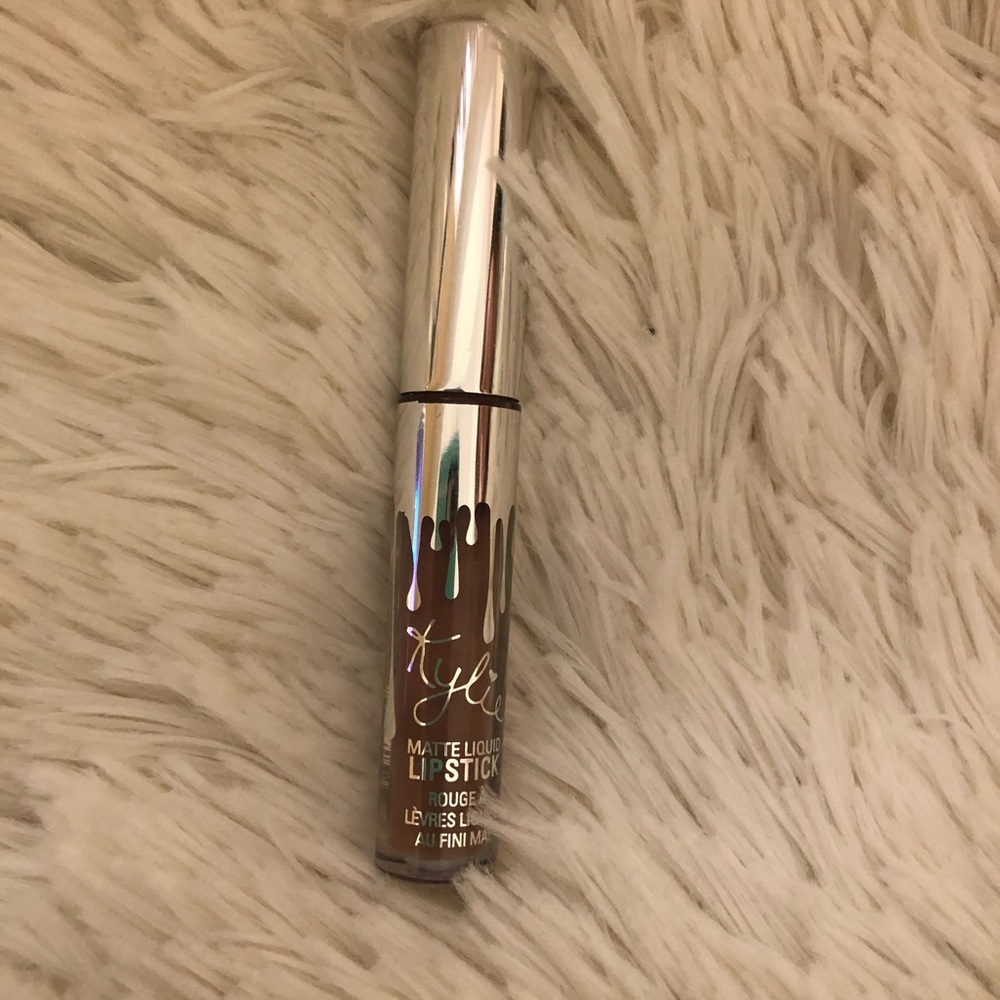 Authentic Kylie Liquid Lipstick in Moon (mini)